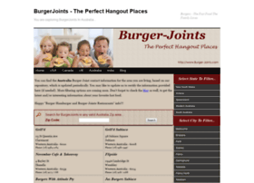 Au.burger-joints.com