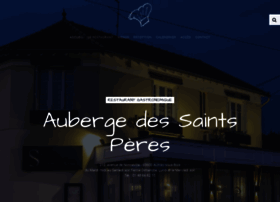 auberge-des-saints-peres.com