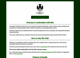 Auchenblaegolfclub.co.uk