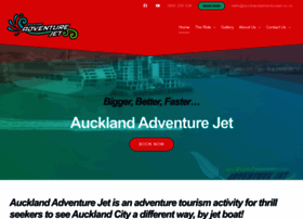 Aucklandadventurejet.co.nz