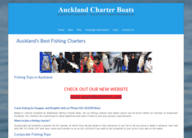 Aucklandcharterboats.co.nz
