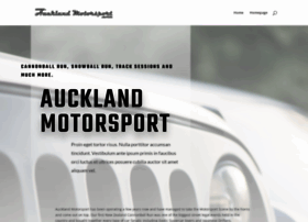 aucklandmotorsport.co.nz