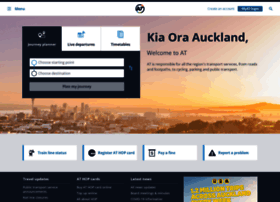Aucklandtransport.govt.nz