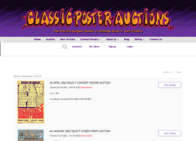 Auction.classicposters.com