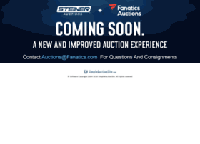 Auction.steinersports.com