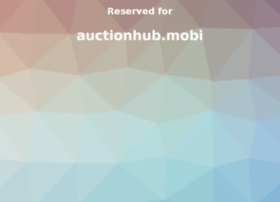 auctionhub.mobi