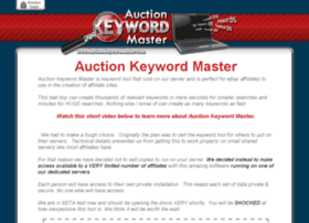 auctionkeywordmaster.com