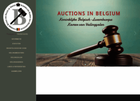 auctions-in-belgium.be