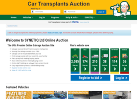 Auctions.car-transplants.co.uk