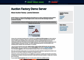Auctions.thephpfactory.com