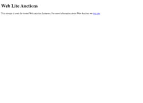 Auctions.weblite.ca