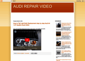 Audi-repair.blogspot.com