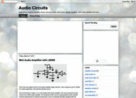 Audio-circuits.blogspot.com