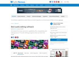 Audio-editing-software-review.toptenreviews.com
