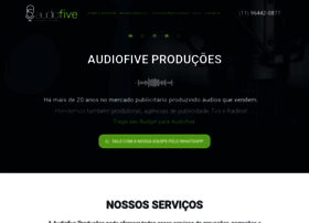 audiofive.com