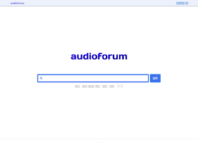 audioforum.kr