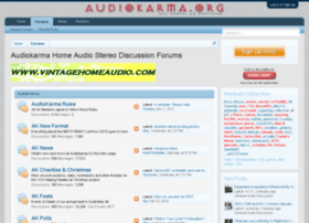 Audiokarma.net