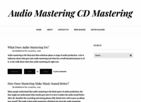 Audiomasteringcdmastering.com