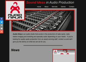 audioninjaproduction.com