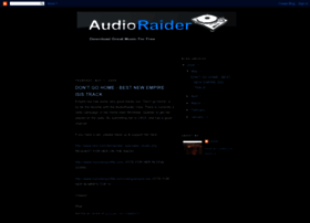 Audioraider.blogspot.com