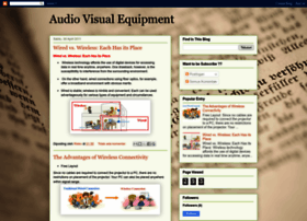 Audiovisual-equipment.blogspot.hr