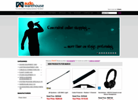 audiowarehouse.co.za