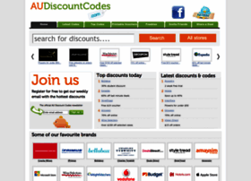 Audiscountcodes.com