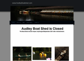 Audleyboatshed.com