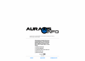 Auraxis.info