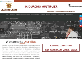 aureliuscorporatesolutions.com