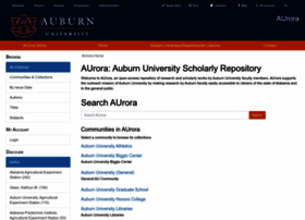 Aurora.auburn.edu