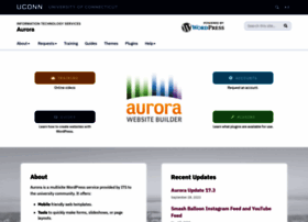 Aurora.uconn.edu