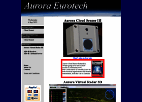 Auroraeurotech.co.uk