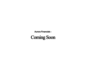 Aurorafinancials.com