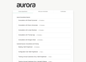Aurorasolarinc.acuityscheduling.com