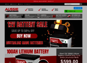 Aussiebatteries.com.au