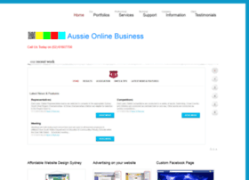 Aussieonlinebusiness.com.au