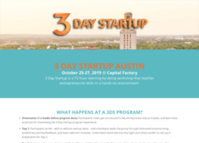 Austin.3daystartup.org