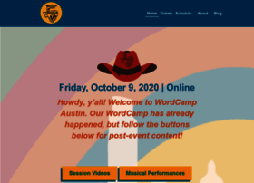 Austin.wordcamp.org