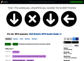 Austin2014.sched.org