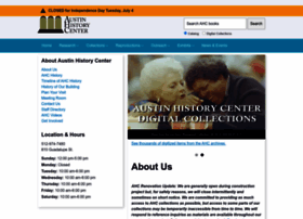 Austinhistorycenter.org
