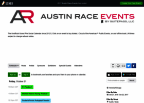 Austinraceevents.sched.org