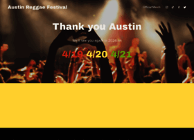 Austinreggaefest.com