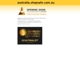 Australia.shopsafe.com.au