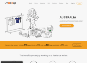 Australia.uvocorp.com
