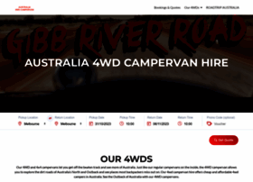 Australia4wdcampervan.com