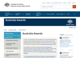Australiaawards.gov.au