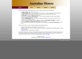 Australian-history.com