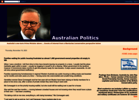Australian-politics.blogspot.de