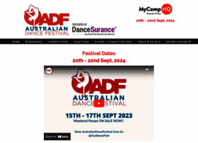 Australiandancefestival.com.au